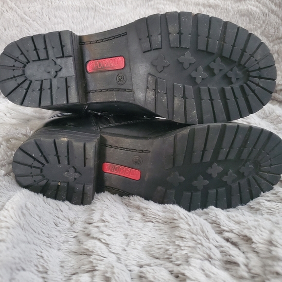 Khombu moto boots - Picture 3 of 4